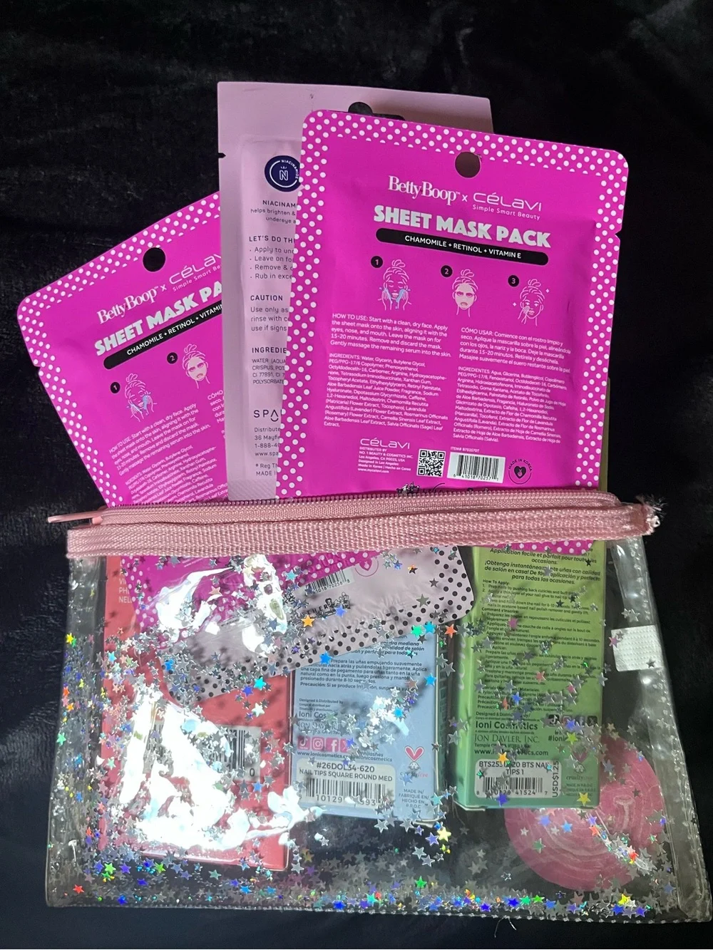 NWT Small Pink Beauty/Skincare Bundle